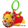 Игрушка плюшевая с вибрацией Baby Mix Лев TE-8377G-13L